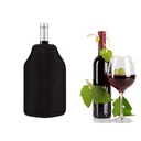 Refrigeratore Vino Borsa Secchiello Ghiaccio Pieghevole Raffredda Bottiglie Altezza 23cm