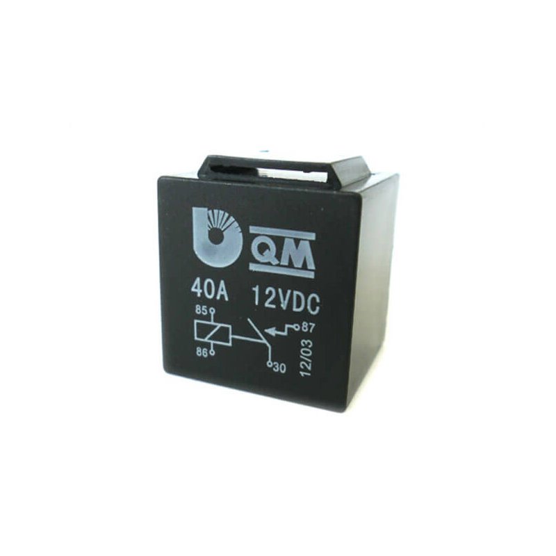 Relay 4 Pin Rele Auto 12V DC 40A