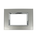 SANDASDON Placca Plexi 3M Titanio Plexiglass Compatibile Con Bticino Living