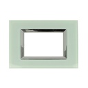 SANDASDON Placca Plexi 3M Verde Biancastro Plexiglass Compatibile Con Bticino Living