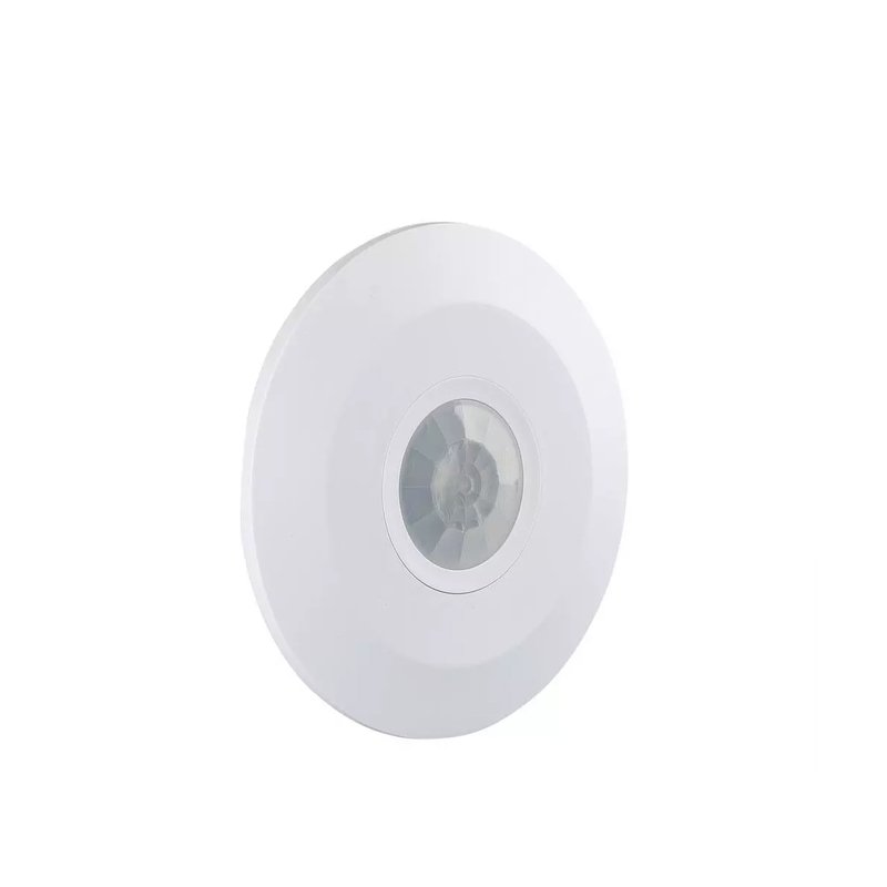 Sensore PIR Movimento e Crepuscolare Timer Da Soffitto Carcassa Bianca 220V 360 Gradi SKU-5086