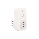 Smart Presa P10 Wi-Fi Intelligente Con Controllo Remoto Timer Temporizzatore APP Smartphone Android iOS Led SP2-CL Lavora Con Amazon Alexa Nessun Hub Richiesto