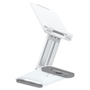 Supporto per Tablet Universale Girevole 360° Bianco