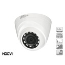 Telecamera Analogica Dome 1080P 2MP Ottica Fissa 2.8mm IP67 DC12V HDCVI Smart IR Carcassa Plastica DAHUA HAC-HDW1200RP