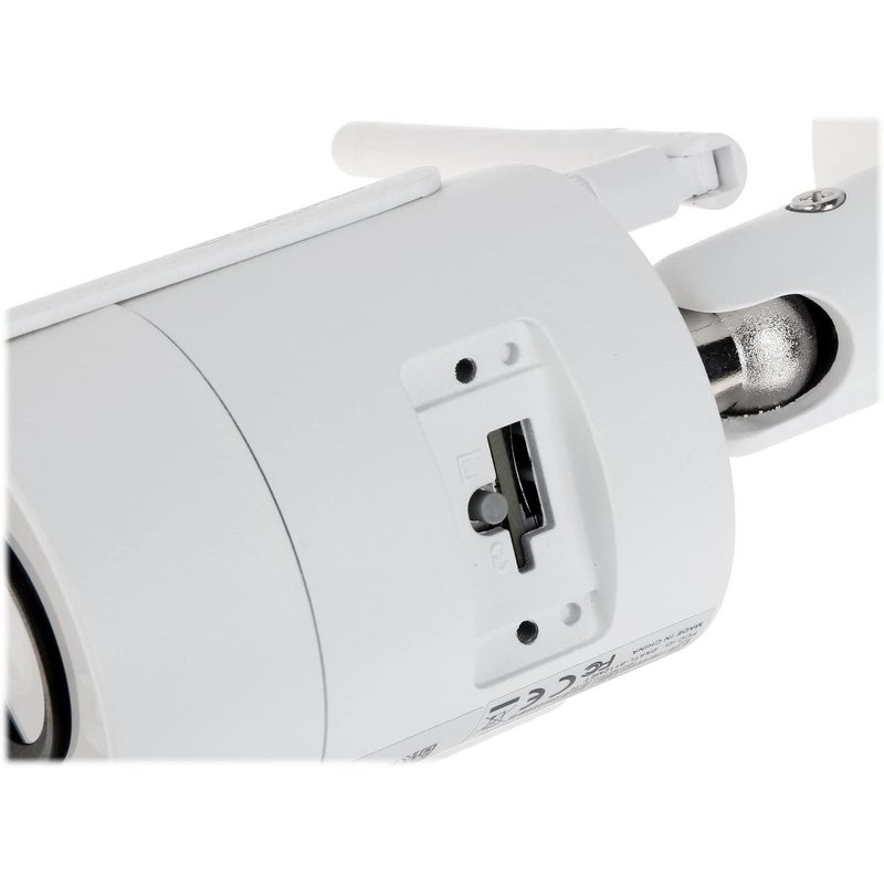 Telecamera IP Bullet WiFi 4MP Ottica Fissa 2.8mm H.265 IP67 Dahua IPC-HFW1435S-W-S2