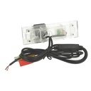 Telecamera Posteriore Per Luce Targa Specifica BMW 120I Linea Guida Effetto Specchio Selezionabile Luce Led Inclusa