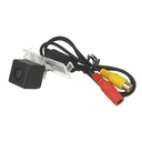 Telecamera Posteriore Per Luce Targa Specifica Citroen C5 2010-2012 Linea Guida Effetto Specchio Selezionabile