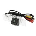 Telecamera Posteriore Per Luce Targa Specifica Skoda Octavia 2008-2013 Linea Guida Effetto Specchio Selezionabile