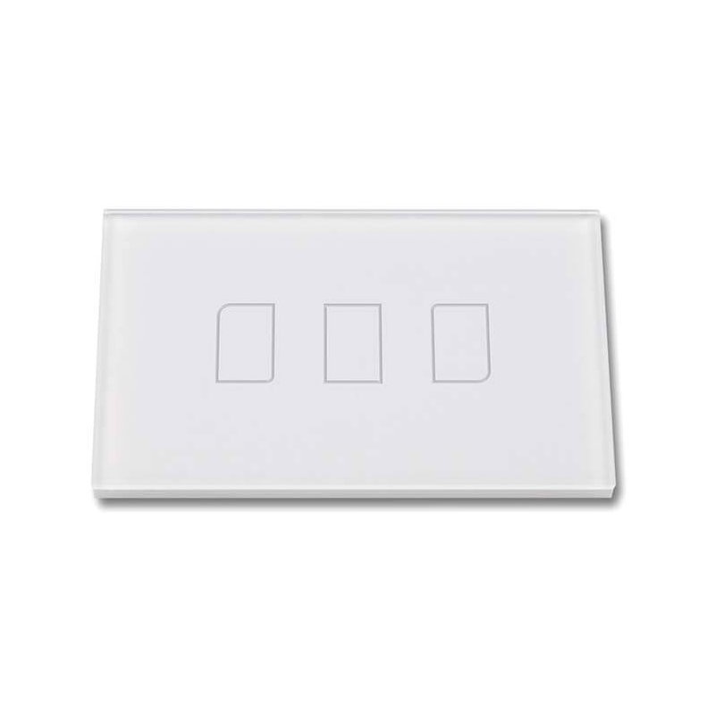 Touch Panel Controller Interruttore Smart Home Domotico Per Scatola 503 Con 3 Posizioni Wireless RF433MHz