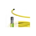 Tubo Irrigazione 3 Strati In PVC Retinato 1/2'' 12,5mm 20 Metri Tubo Flessibile da Giardino Uso Professionale