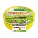 Tubo Irrigazione 3 Strati In PVC Retinato 5/8'' 15mm 25 Metri Tubo Flessibile da Giardino Uso Professionale