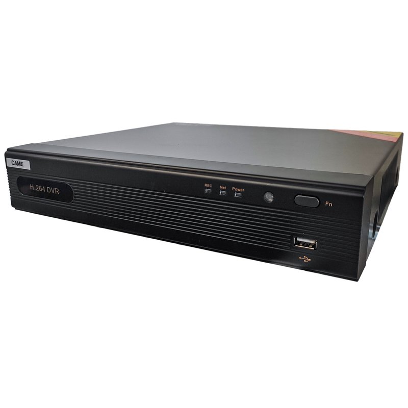 Videoregistratore NVR 8 Canali 3MP 4 Porte PoE Hard Disk HDD 1TB Incluso H.264 CAME XNVR2808PH