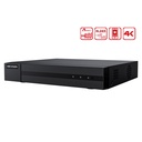 Videoregistratore NVR 8 Canali 4K HD 8CH@8Mpx H.265+ 80Mbps P2P ONVIF HiWatch HWN-4108MH