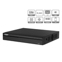 Videoregistratore XVR DVR NVR 4 Canali Penta-brid 4K Compact 1U 4CH@8MP 5 In 1 HDCVI CVBS AHD TVI IP H.265+ P2P DAHUA XVR5104HS-4KL-X