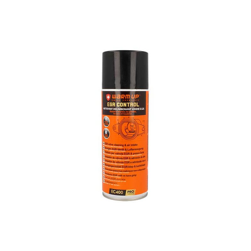 WARM UP EGR Control Pulitore Valvola EGR Curativo e Preventivo 400ml