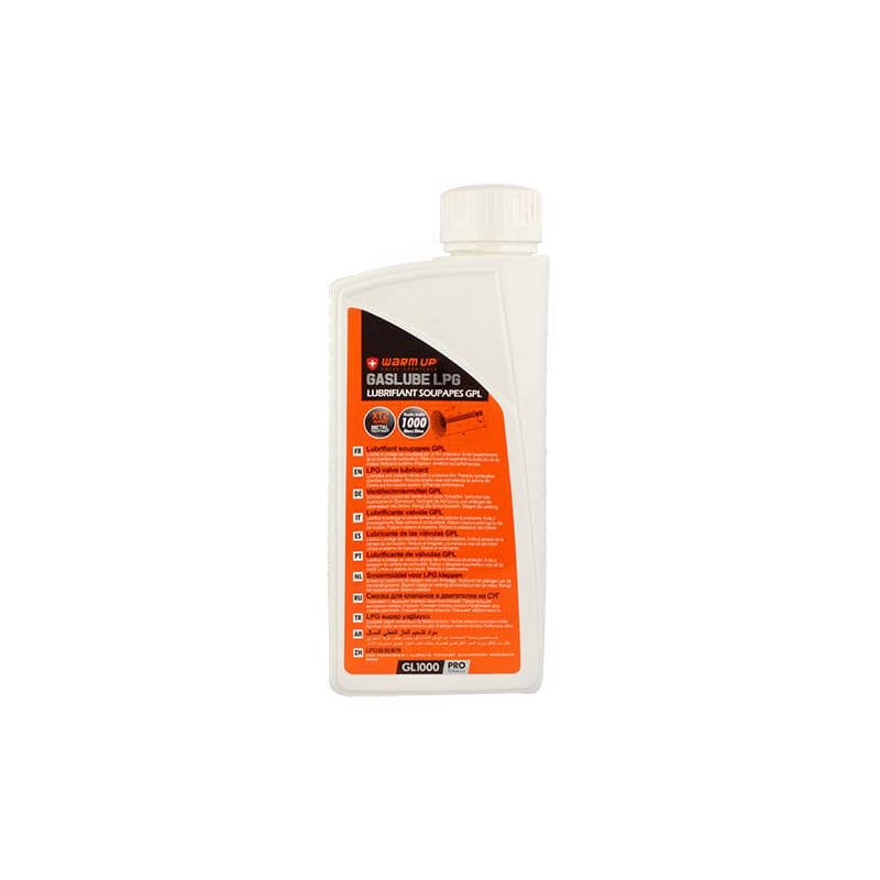 WARM UP Gaslube LPG Lubrificante Valvole GPL 1000ml