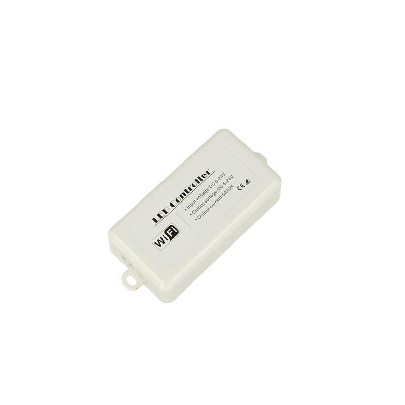 WiFi Mini Centralina Led Dimmer CCT RGB Controller Domotica Con iOS Android 12V 24V 5AX3