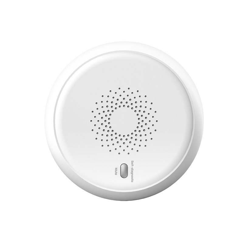 ZigBee Sensore Fumo Rilevatore di Fumo Allarme Antincendio con Sensore Fotoelettrico Indipendente