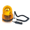 Lampeggiante di Emergenza Magnete Lampada Stroboscopica Luce Strobo Arancione Per Trattore Muletto 12V