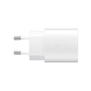 Caricatore USB C 25W Bianco Caricabatterie PD Ricarica Ultra Rapida 5V 3A 9V 2,77A