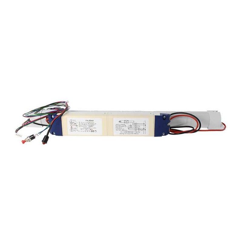 Kit Sistema Di Emergenza A Led 25W 220V 3 Ore