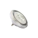 Lampada Faretto Led AR111 G53 AC/DC 12V 15W Bianco Caldo 3000K 35 Gradi