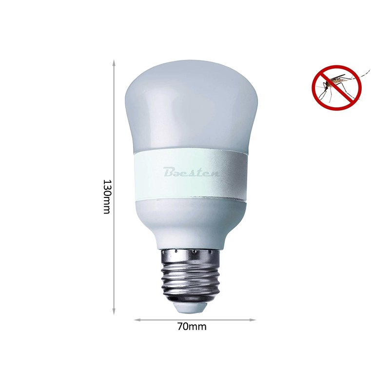 Lampada Led E27 Anti Zanzara Repellente 11W A70 AC110V 220V CCT 1800K 3800K 5800K 3 In 1 Triled B11WYMR