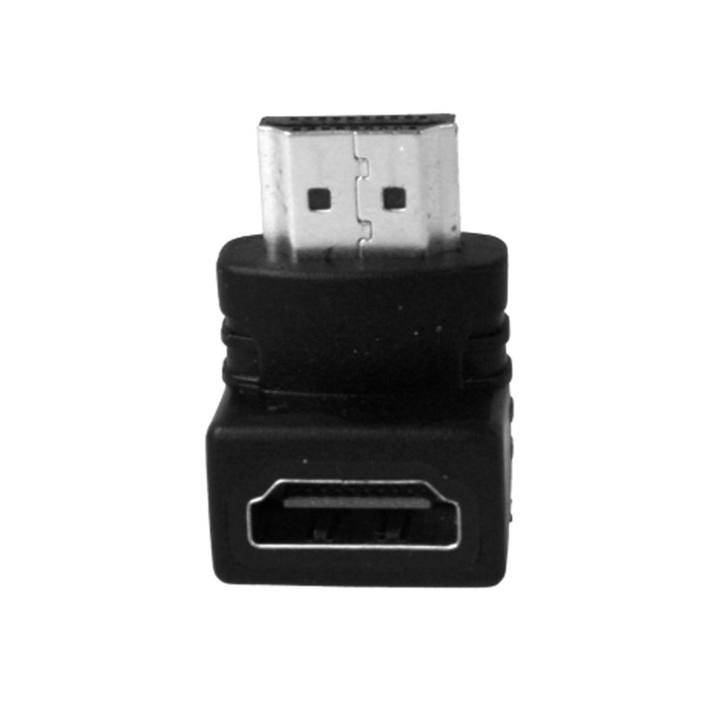 Convertitore Adattatore Da HDMI Femmina a HDMI Maschio Gomito 90 Gradi