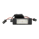 Kit Luci Targa Led Nissan X-Trail Qashqai March Bianco Canbus