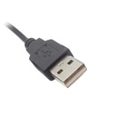 Cavo Di Alimentazione Cavo DI Ricarica USB DC 5,5X2,5mm Lunga 1M