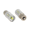 Lampada Led BA15S 1156 P21W 50W 12V 24V Canbus Luci Diurne Audi Q7 A3 A6 Fiat 500X Renault Megane 3