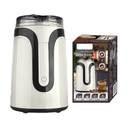 Macinacaffe Elettrico con Lame in Acciaio Inossidabile Base in Alluminio Capacita 60g 150W Macinatura Istantanea per Caffe Espresso Cappuccino