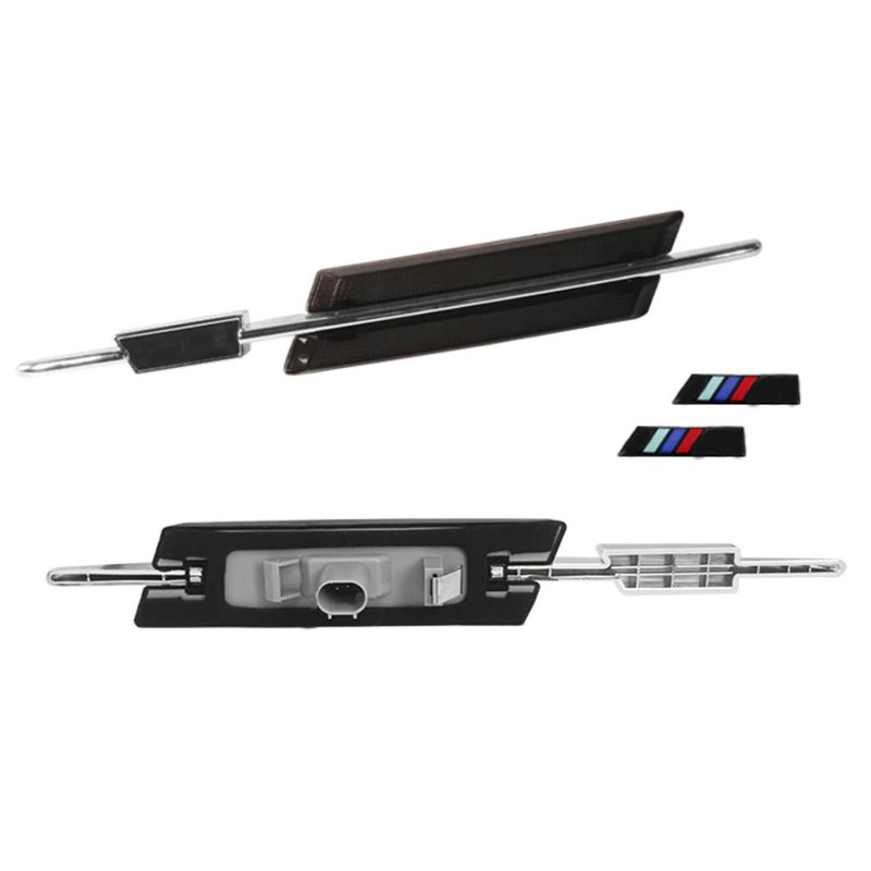 Kit Freccia Laterale a Led Side Marker Dinamica Lente Fume BMW E90 E91 E92 E93 E60 E61 E82 E88