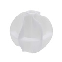 4 pcs Palla da Bucato Antipiega e Antigroviglio Asciugabiancheria Riutilizzabili 5,5*5,5cm Bianco