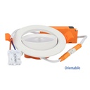 Faretto Led Da Incasso Orientabile 10W Cob Neutro 4000K Diametro 95mm Foro 80mm Chip Samsung SKU-21840