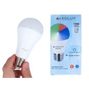 V-TAC Smart Lampada Led Bulb E27 A65 15W WiFi RGB CCT Dimmerabile APP Compatible Amazon Alexa Google Home SKU-2753