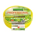 Tubo Irrigazione 3 Strati In PVC Retinato 3/4'' 19mm 25 Metri Tubo Flessibile da Giardino Uso Professionale