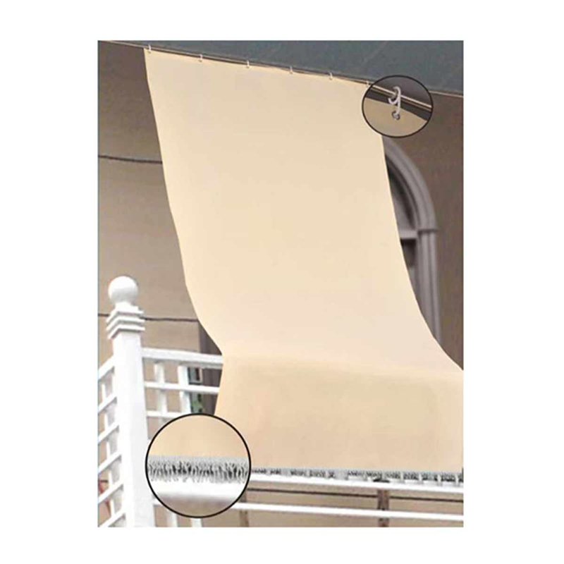 Tenda da Sole per Balcone Misura 290X290cm Colore Beige