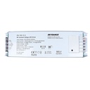 Alimentatore Dimmerabile CV 12V 150W 4 Canali Con Pulsante N.O. e Telecomando RF 2.4G Per Striscia Led PH-150-12-4