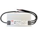 MeanWell HLG-480H-24B Alimentatore IP67 480W 24V 20A Dimmerabile 1-10V PWM Input 220V e 110V