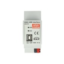 MeanWell KSI-01U Interfaccia USB Per Diagnosi Bus KNX Konnex A Guida DIN Binario