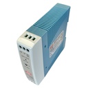 MeanWell MDR-20-12 Trasformatore Rotaia Industriale 12V 20W 1,67A Barra Guida DIN Rail Power Supply Input 220V 110V