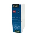 MeanWell NDR-120-48 Trasformatore Rotaia Industriale 48V 120W 2,5A Barra Guida DIN Rail Power Supply Input 220V 110V