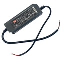 MeanWell NPF-60-24 Alimentatore Trasformatore IP67 60W 24V 2,5A Input 220V e 110V