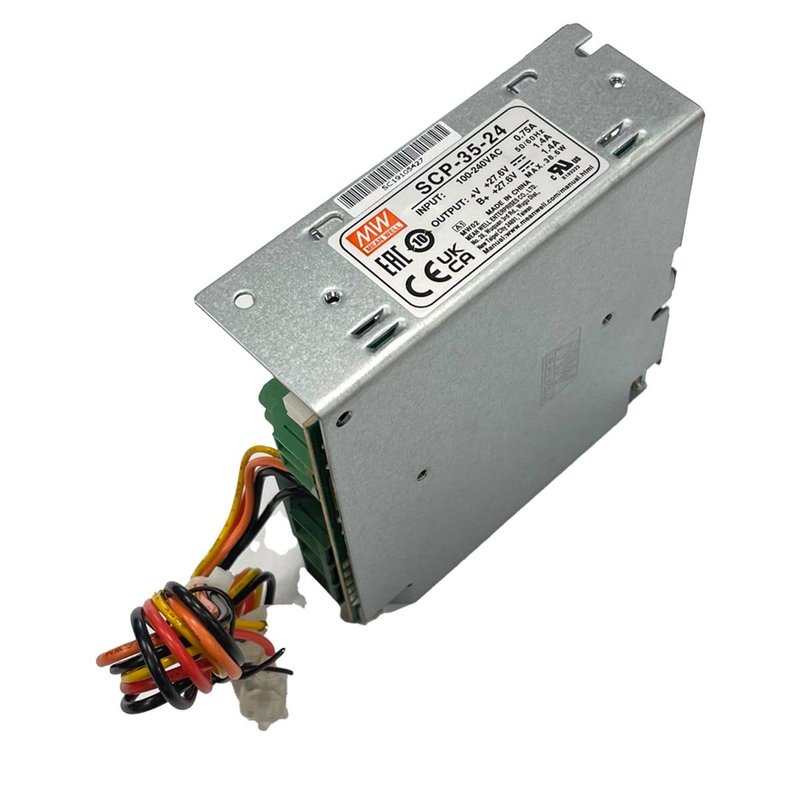 MeanWell SCP-35-24 Alimentatore 35W 24V 1,4A IP20 Input 220V 110V