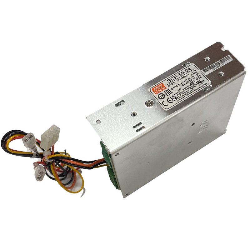 MeanWell SCP-50-24 Alimentatore 50W 24V 1,8A IP20 Input 220V 110V