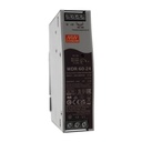 MeanWell WDR-60-24 Alimentatore Slim DIN Rail 60W 24V 2,5A Input 180-550V