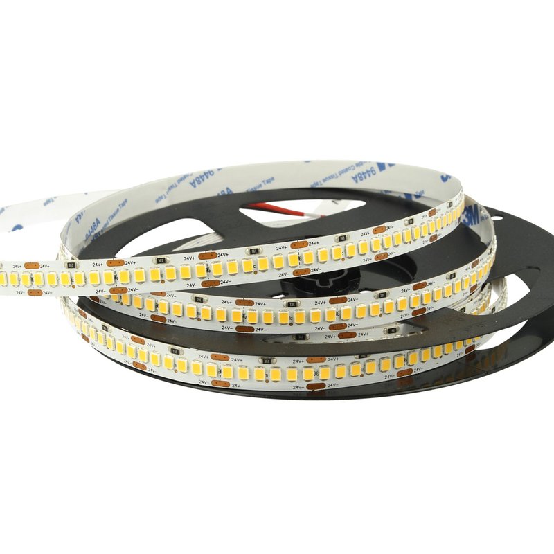 24V Bobina Led 20W/M Bianco Freddo 6000K 1200 Smd 2835 5 Metri IP20