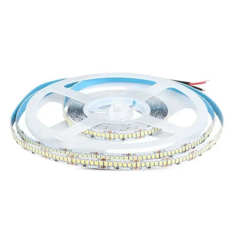 24V Bobina Led 3000K 18W/M 1190 smd 2835 135LM/W 2430LM/M IP20 5 Metri SKU-212599