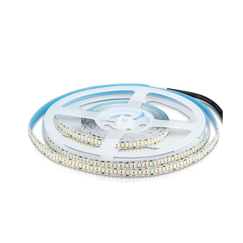 Bobina Led 1200 SMD 2835 12V 18W/M Bianco Caldo 3000K IP20 5 Metri SKU-212164